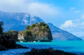 Capillas de Marmol island in Rio Tranquilo, Chile