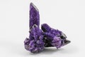 A beautiful Purple Crystal Specimen Royalty Free Stock Photo