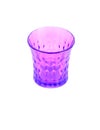 Beautiful purple glass Royalty Free Stock Photo