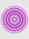 Beautiful purple pink mandala design - Artist, creative, ornaments for background, wallpaper, decoration