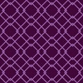 Beautiful purple repeat pattern illustration - great for background or wallpaper