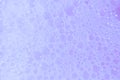 Beautiful purple soap bubbles background, blue and white foam bubble texture Royalty Free Stock Photo