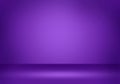 beautiful purple violet color gradient background studio backdrop image