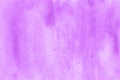 Beautiful purple watercolor background art hand paint for design