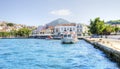 Beautiful Pylos, Greece Royalty Free Stock Photo