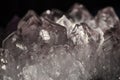 A Beautiful Quartz Crystal Close Up