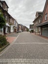 Beautiful quiet German street