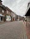 Beautiful quiet German street