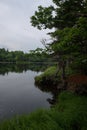 Beautiful quiet landscapes with reflecting waters of the Shiretoko 5-lakes