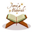 Beautiful quran recitation wishing muslims a happy juma mubarak on friday