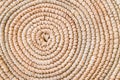 Beautiful Raffia Place Mat Extra Rough Plaiting Grunge Texture Detail. Traditional handcraft weave Thai African style pattern