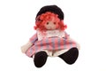 Beautiful rag doll Royalty Free Stock Photo