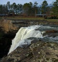 Noccalula Falls in Gadsden, Alabama