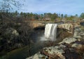 Noccalula Falls in Gadsden, Alabama