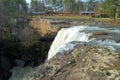 Noccalula Falls in Gadsden, Alabama