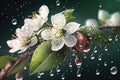 Ultra-Detail Beautiful Rain Spring Season, popular or the most searched in stock photos