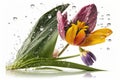 Ultra-Detail Beautiful Rain Spring Season, popular or the most searched in stock photos