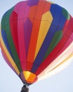 Full Frame of Rainbow Balloon