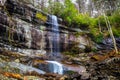 Beautiful Rainbow Falls at Great Smoky Mountains National Park