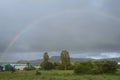 Beautiful Rainbow, Landscape with rainbow