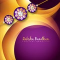 Beautiful rakhi background