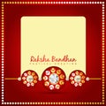 Beautiful rakhi background