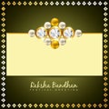 Beautiful rakhi background