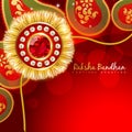 Beautiful rakhi background