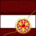 Beautiful rakhi background