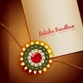 Beautiful rakhi background