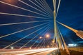 Rama bridge in Bangkok