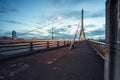 Rama bridge in Bangkok