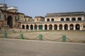 Beautiful Ramnagar fort near Ganges river opposite to Tulsi ghat Royalty Free Stock Photo