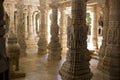 The beautiful Ranakpur Jain Temple