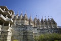 The beautiful Ranakpur Jain Temple