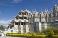 The beautiful Ranakpur Jain Temple