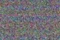 Beautiful random distributed noise in different colors