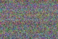 Beautiful random distributed noise in different colors