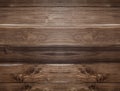 Real Brown Wood Pattern Background