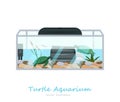 Beautiful rectangular fish tank image