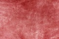 Beautiful red background with genuine leather texture Royalty Free Stock Photo