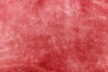 Beautiful red background with genuine leather texture Royalty Free Stock Photo