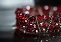 Image of beautiful red bracelet