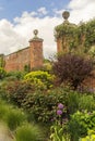 Gateway into walled kitchen garden