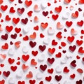 Spread the Love with Red Heart Confetti