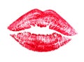 Beautiful Red Lips