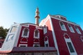 Mosque of Suleiman on the island of Rhodes in the old town, Greece Royalty Free Stock Photo