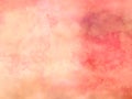 Beautiful red pink peach orange watercolor background