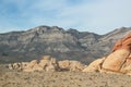 Beautiful Red Rock Canyon taken in Nevada Royalty Free Stock Photo