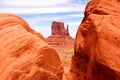 Monument Valley, Navajo Tribal Park, Arizona and Utah Royalty Free Stock Photo